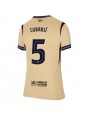 Billige Barcelona Pau Cubarsi #5 Bortedrakt Dame 2025-26 Kortermet